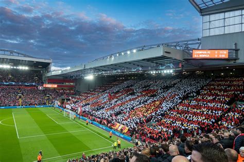 Naming the Kop & multi-coloured seats - The history of all 4 stands at ...