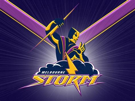 Melbourne Storm | Sydney thunder, Rugby wallpaper, National rugby league