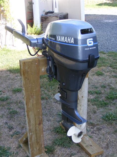 2006 6hp 4 stroke yamaha outboard Qualicum, Nanaimo