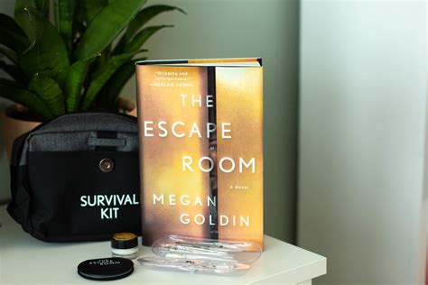 The Escape Room - Book Review - Hasty Book List