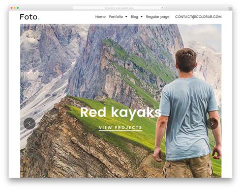 Foto - Best HTML Photography Website Template - Colorlib