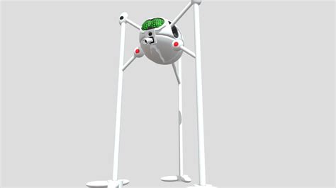 fighting machine jeff wayne war of the worlds - Download Free 3D model ...