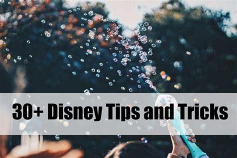 Disney Tips and Tricks to plan your epic Disney World Vacation