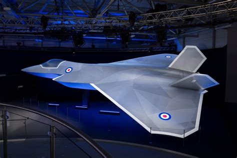 BAE Systems Uses 3D Printing for New Tempest Fighter Jet Demonstrator ...