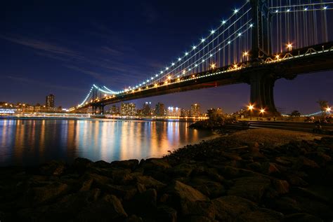 Manhattan Bridge Wallpapers Images Photos Pictures Backgrounds