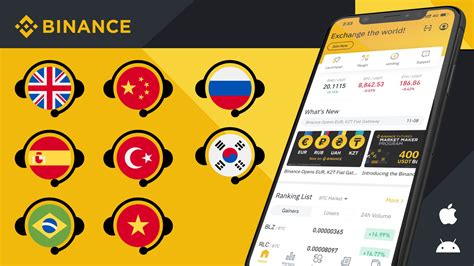 Binance Live Customer Support: Now in 8 Languages! | Binance Blog