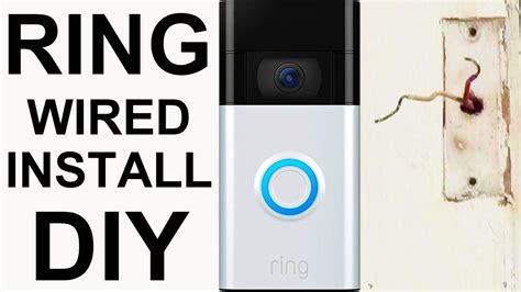 How To Install A Ring Video Doorbell 2nd Generation 2020 - Hardwire ...