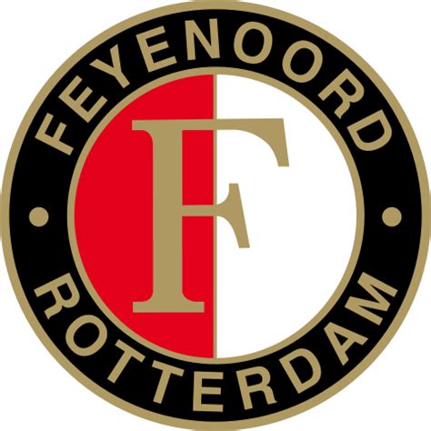 Feyenoord Logo - Primary Logo - Dutch Eredivise (Dutch League) - Chris ...