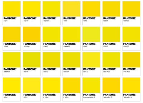 "Pantone yellow" by lissielevitt | Redbubble