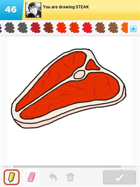 T Bone Steak Drawing | Free download on ClipArtMag