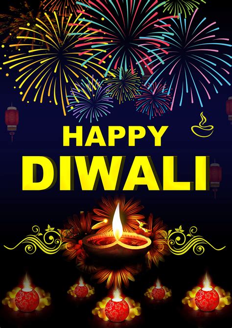 DIWALI POSTER :: Behance