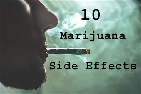 10 Negative Weed Side Effects of Marijuana Use - Summit Malibu