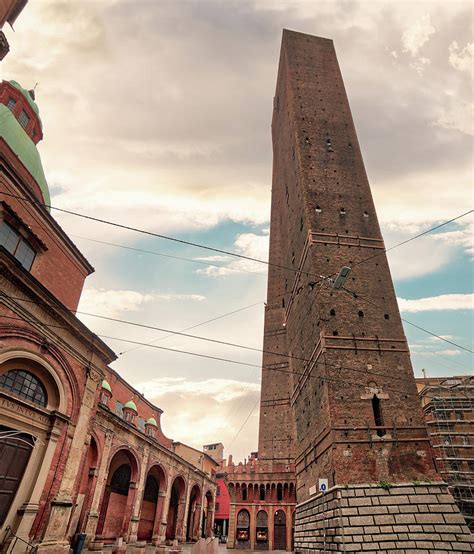 leaning medieval towers of Bologna Photograph by Vivida Photo PC - Pixels