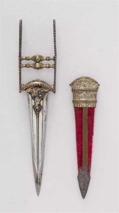 Dagger (Katar) with Sheath | Indian | The Metropolitan Museum of Art