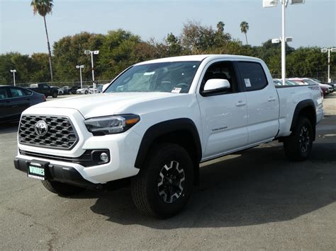 New 2020 Toyota Tacoma TRD Off Road Double Cab 6′ Bed V6 AT (Natl)