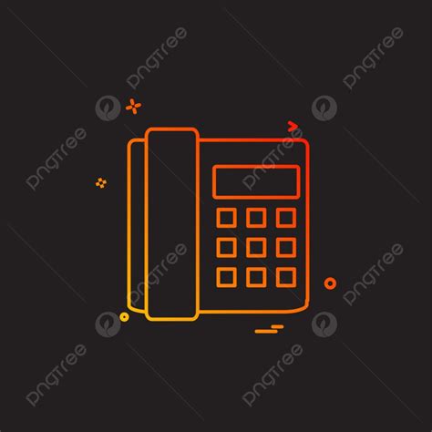 Telephones Vector Design Images, Telephone Icon Design Vector ...