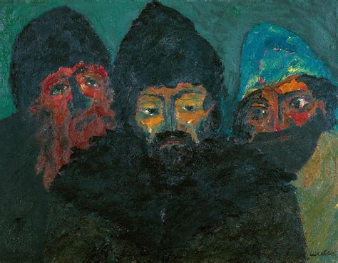 In Urgent Color: Emil Nolde's Expressionism | Jenny Uglow | The New ...