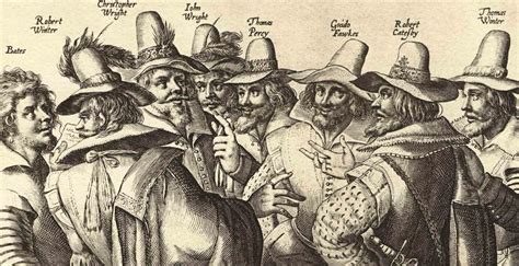 Guy Fawkes and the Gunpowder Plot 1605