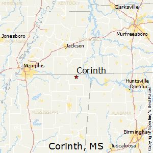 Best Places to Live in Corinth, Mississippi