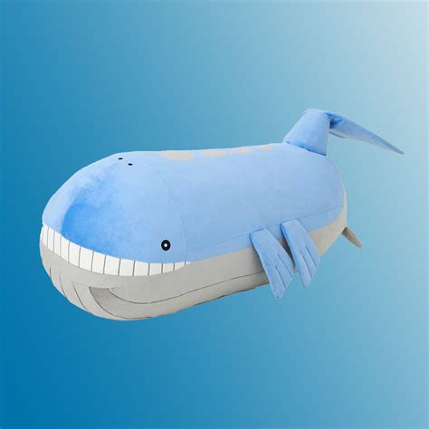 Pokemon Wailord Size