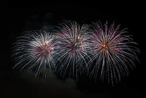 Bahrain National Day Fireworks Stock Image - Image of colourful ...