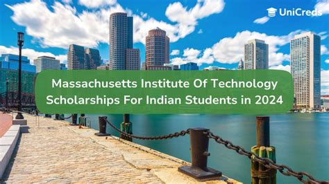 Massachusetts Institute Of Technology Scholarships For Indian Students ...