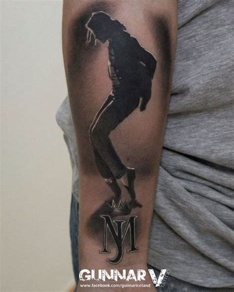 tattoo silhouette of Michael Jackson Girl Neck Tattoos, Love Tattoos ...