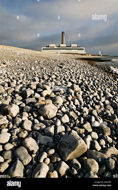 Aberthaw Power Station Limpert Bay Aberthaw Wales UK Stock Photo - Alamy