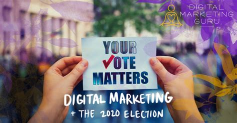 Marketing Strategies of the 2020 Presidential Race - Zora Digital