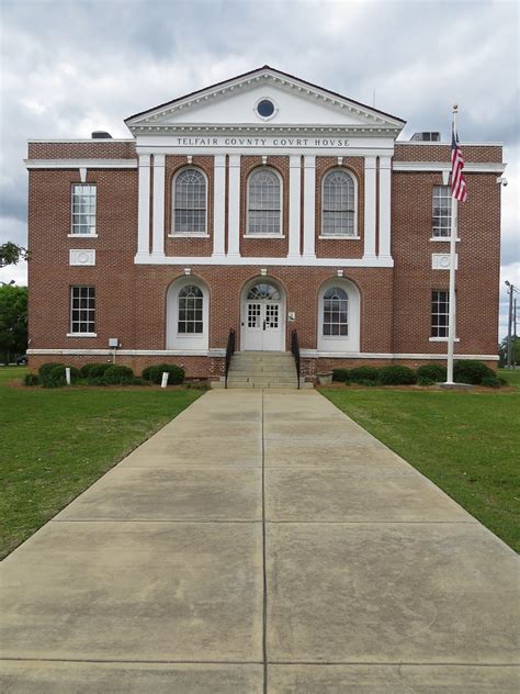 County Courthouse, McRae, GA | Telfair County Courthouse | Flickr