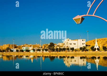 Saudi Arabia, Duba, port of the town on the Red Sea shore Stock Photo ...