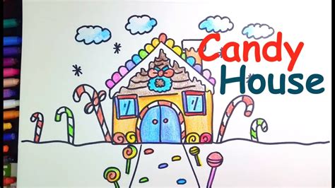 Candy Castle Drawing