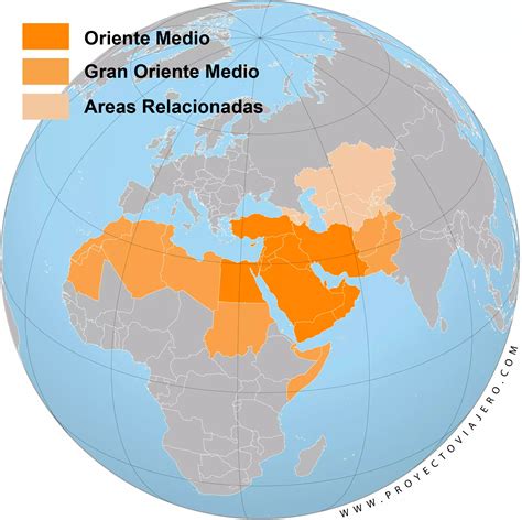 Oriente Medio, Medio Oriente u Oriente Próximo: ¿Cuáles son las ...