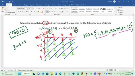 DSP: convolution and correlation sequence (bangla Lecture) (solve just ...