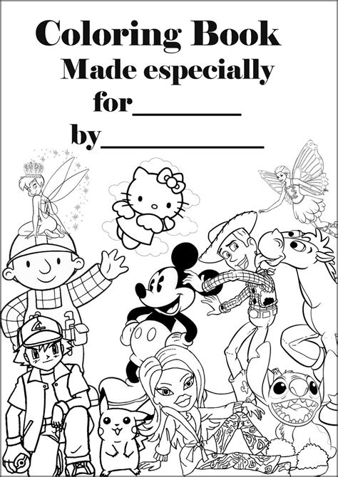 SPONGEBOB COLORING PAGES | Personalized coloring book, Disney coloring ...