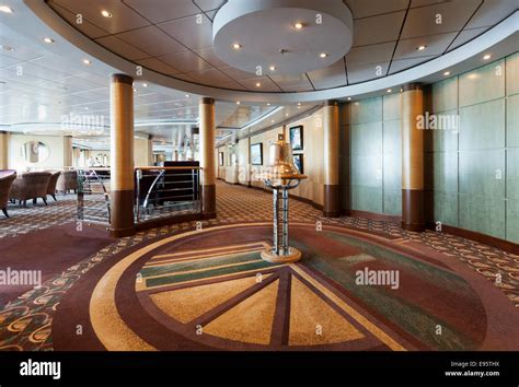 Interior of Arcadia, the P&O cruise ship Stock Photo - Alamy