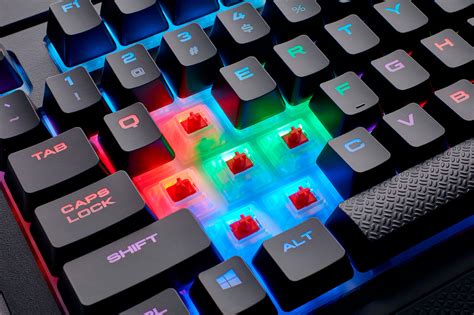 Customer Reviews: CORSAIR K68 Wired Gaming Mechanical Cherry MX Red ...