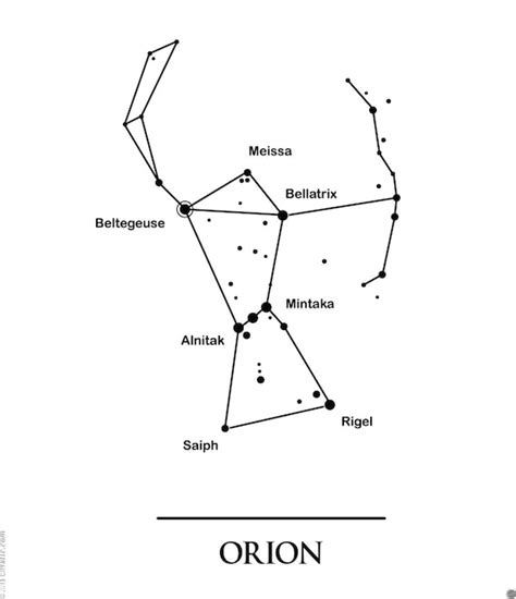 Constellation Orion Dessin | ubicaciondepersonas.cdmx.gob.mx