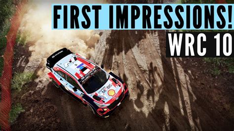 WRC 10: My FIRST impressions (Xbox Series X) - YouTube