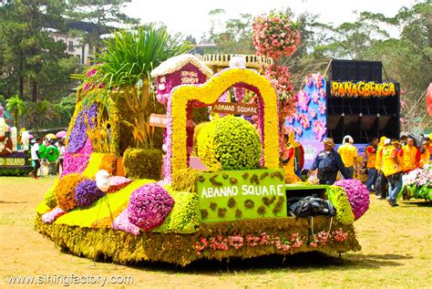 Panagbenga Festival 2012: Grand Flower Float Parade - Sining Factory