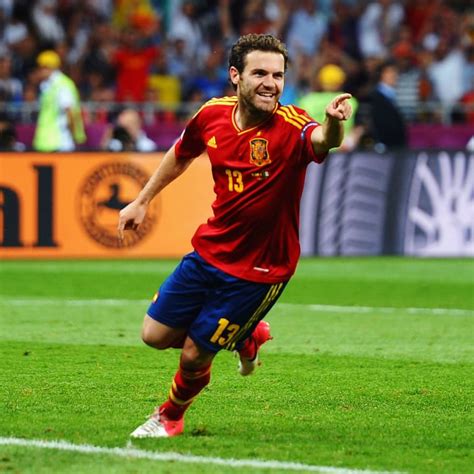 Juan Mata on Winning it All With Spain & the Power of Quick Thinking