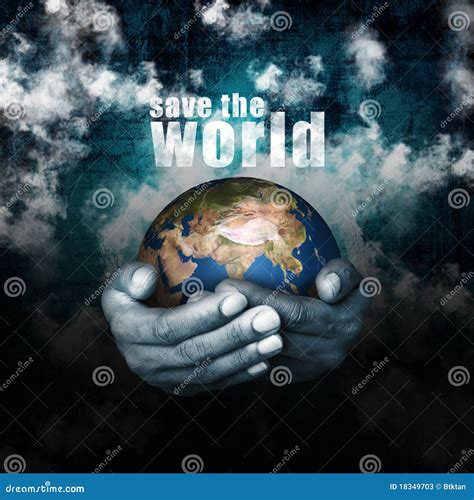 Save / Help The World Stock Photos - Image: 18349703