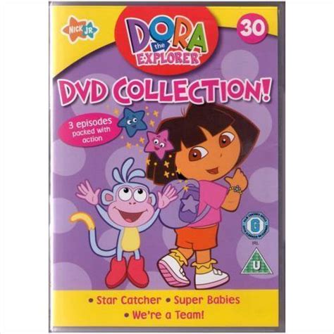 DORA THE EXPLORER NO 30 DVD COLLECTION 3 EPISODES PACKED WITH ACTION £2 ...