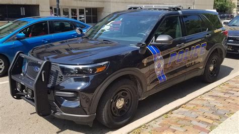 Akron Police Ford Police Interceptor Utility - Ohio : PoliceVehicles