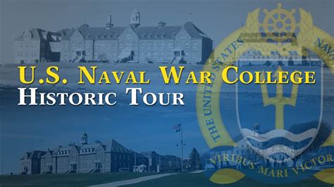 U.S. Naval War College Historic Tour - YouTube