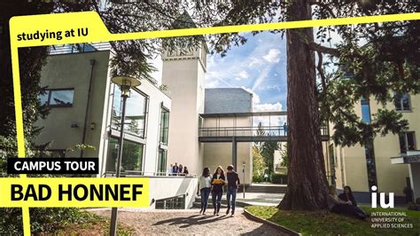 Exploring the IU International University Campus in Bad Honnef - YouTube