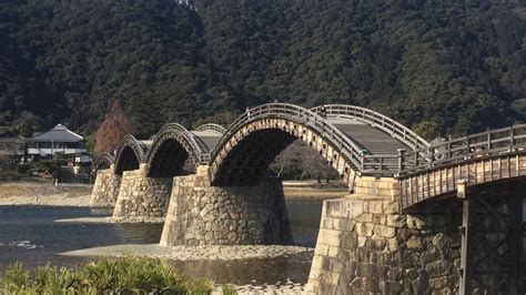 Kintai Bridge, Iwakuni Japan - YouTube