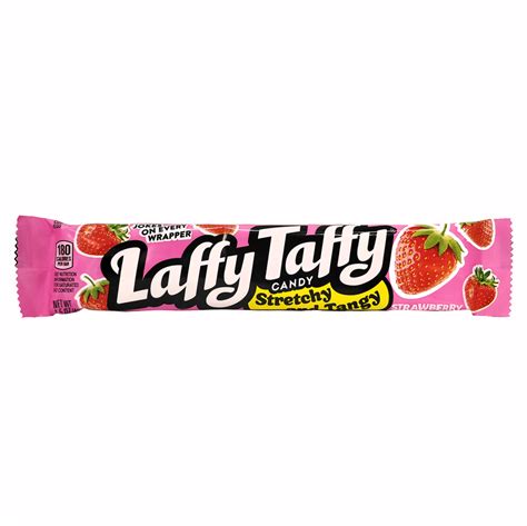 Laffy Taffy - Strawberry - Pixies Candy Parlour