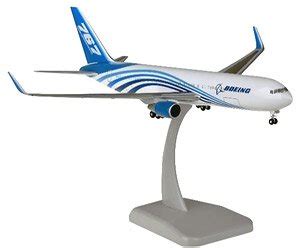 B767-300BCF Boeing House Color Landing Gear w/Stand (Pre-built Aircraft ...