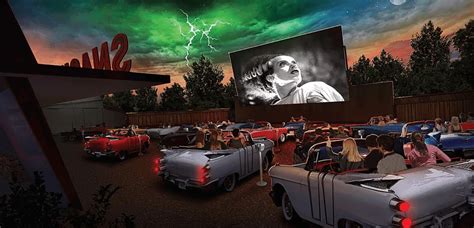 Drive-In Universal Monsters Ride Idea Entertained at Epic Universe